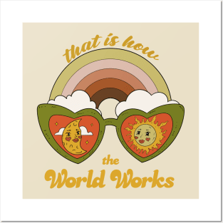 That Is How The Worlds Works Posters and Art